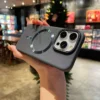 Suitable for iPhone15 Series Magnetic Frosted Phone Case - Image 11