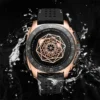 Men’s  Luminous Silicone Quartz Watch - Image 5