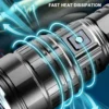 🔥Hot sale🔥Multifunctional White Laser Telescopic Zoom Tactical Flashlight - Image 12