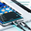 PD 100W Fast-charging and Fast-transmission Data Cable with Digital Display - Image 15