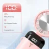 3 Speeds Handheld Cooling Fan with Cold Compress Function - Image 15
