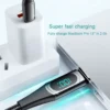 PD 100W Fast-charging and Fast-transmission Data Cable with Digital Display - Image 16