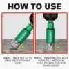 Brazed Dry Drill Hole Drill Bits - Image 10