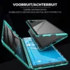 Magnetic Tempered Glass Double-sided Phone Case For Samsung - Image 8