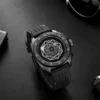 Men’s  Luminous Silicone Quartz Watch - Image 2