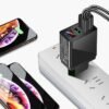 💖Fast multi-port charging for mobile phones✨Mobile phone charging socket with digital display - Image 10