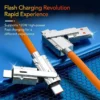 4-in-1 Multi-function Charging Cable - 120W Fast Charging - Image 3