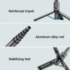 Foldable Selfie Stick Tripod - Image 12