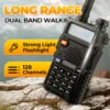 UV-5R Ham Radio Long Range UV5R Two Way Radio Dual Band Walkie - Image 2