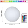 Pool Decoration - LED Light 16 Colors Luminous Beach Ball - Image 2