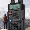 UV-5R Ham Radio Long Range UV5R Two Way Radio Dual Band Walkie - Image 5