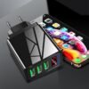 💖Fast multi-port charging for mobile phones✨Mobile phone charging socket with digital display - Image 4