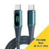 PD 100W Fast-charging and Fast-transmission Data Cable with Digital Display - Image 10