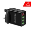 💖Fast multi-port charging for mobile phones✨Mobile phone charging socket with digital display - Image 13