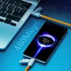 4-in-1 Multi-function Charging Cable - 120W Fast Charging - Image 5