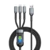 💥Limited time 49% off🔥⚡Transparent Luminous 3-in-1 Super Fast Charging Cable - Image 11