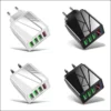 💖Fast multi-port charging for mobile phones✨Mobile phone charging socket with digital display - Image 11