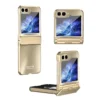 Frosted Electroplating Folding Phone Case for Samsung Z Flip 5/4/3 - Image 12