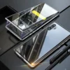 Magnetic Tempered Glass Double-sided Phone Case For Samsung - Image 2