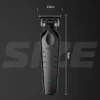 USB Rechargeable Hair Clipper with Guide Comb - Image 9