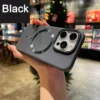Suitable for iPhone15 Series Magnetic Frosted Phone Case - Image 7