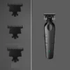 USB Rechargeable Hair Clipper with Guide Comb - Image 3