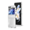 Frosted Electroplating Folding Phone Case for Samsung Z Flip 5/4/3 - Image 18