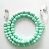 2-In-1 USB To Type-C ＆ Lighting Beaded Charger Cord - Image 18
