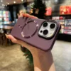 Suitable for iPhone15 Series Magnetic Frosted Phone Case - Image 22