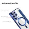 Gift Choice-New Leather Textured Flip Phone Case For Samsung - Image 3