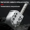 Hollow Retractable Stainless Steel Measuring Tape - Image 5