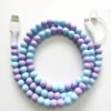 2-In-1 USB To Type-C ＆ Lighting Beaded Charger Cord - Image 17
