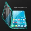 Magnetic Tempered Glass Double-sided Phone Case For Samsung - Image 9