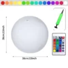 Pool Decoration - LED Light 16 Colors Luminous Beach Ball - Image 4