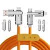 4-in-1 Multi-function Charging Cable - 120W Fast Charging - Image 10