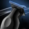 USB Rechargeable Hair Clipper with Guide Comb - Image 5