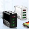 💖Fast multi-port charging for mobile phones✨Mobile phone charging socket with digital display - Image 3