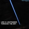 🔥Hot sale🔥Multifunctional White Laser Telescopic Zoom Tactical Flashlight - Image 6