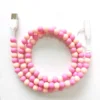 2-In-1 USB To Type-C ＆ Lighting Beaded Charger Cord - Image 10