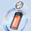 3 Speeds Handheld Cooling Fan with Cold Compress Function - Image 13