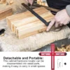 Precision Scale Wood Drilling Dowel Guide - Image 4