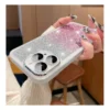 Gradient Glitter Clear Soft Case for iPhone - Image 5