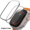 49mm Metal Case Screen Protector for Apple Watch - Image 8