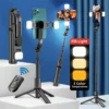 Foldable Selfie Stick Tripod - Image 3