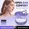 Lightweight Open Ear Clip Bluetooth Headphones - Image 9