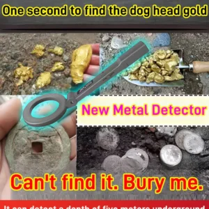 High Sensitivity Metal Scanning Detector