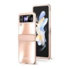 Frosted Electroplating Folding Phone Case for Samsung Z Flip 5/4/3 - Image 15