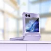 Frosted Electroplating Folding Phone Case for Samsung Z Flip 5/4/3 - Image 8