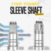 Four Square Sleeve Shaft - Image 3