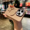 Suitable for iPhone15 Series Magnetic Frosted Phone Case - Image 21